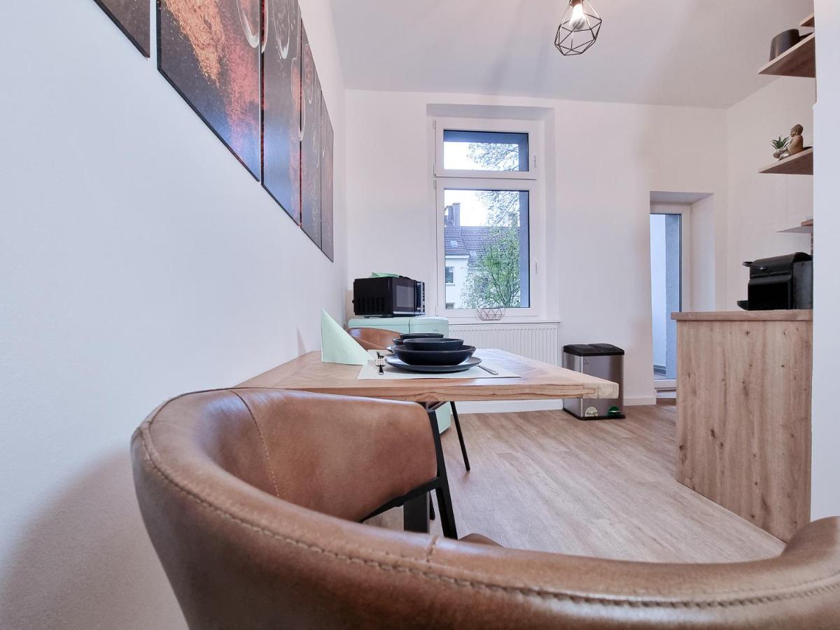 Alpha Apartments Dortmund Bagian luar foto