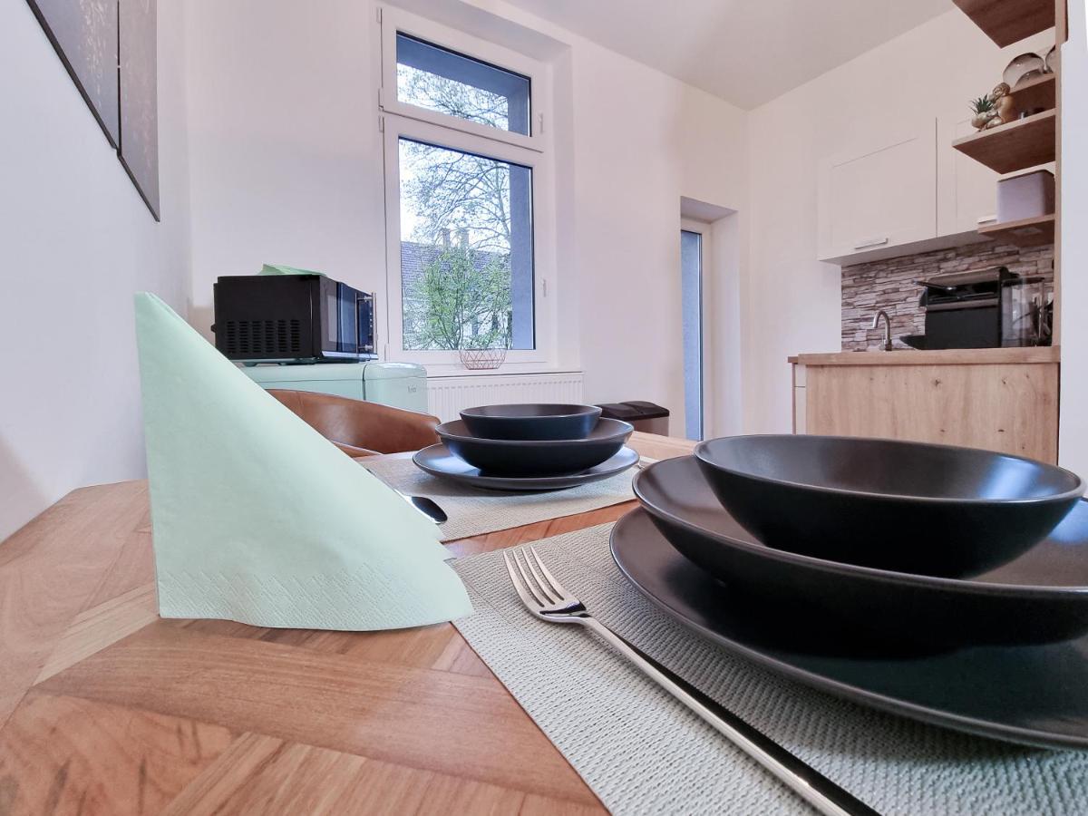 Alpha Apartments Dortmund Bagian luar foto