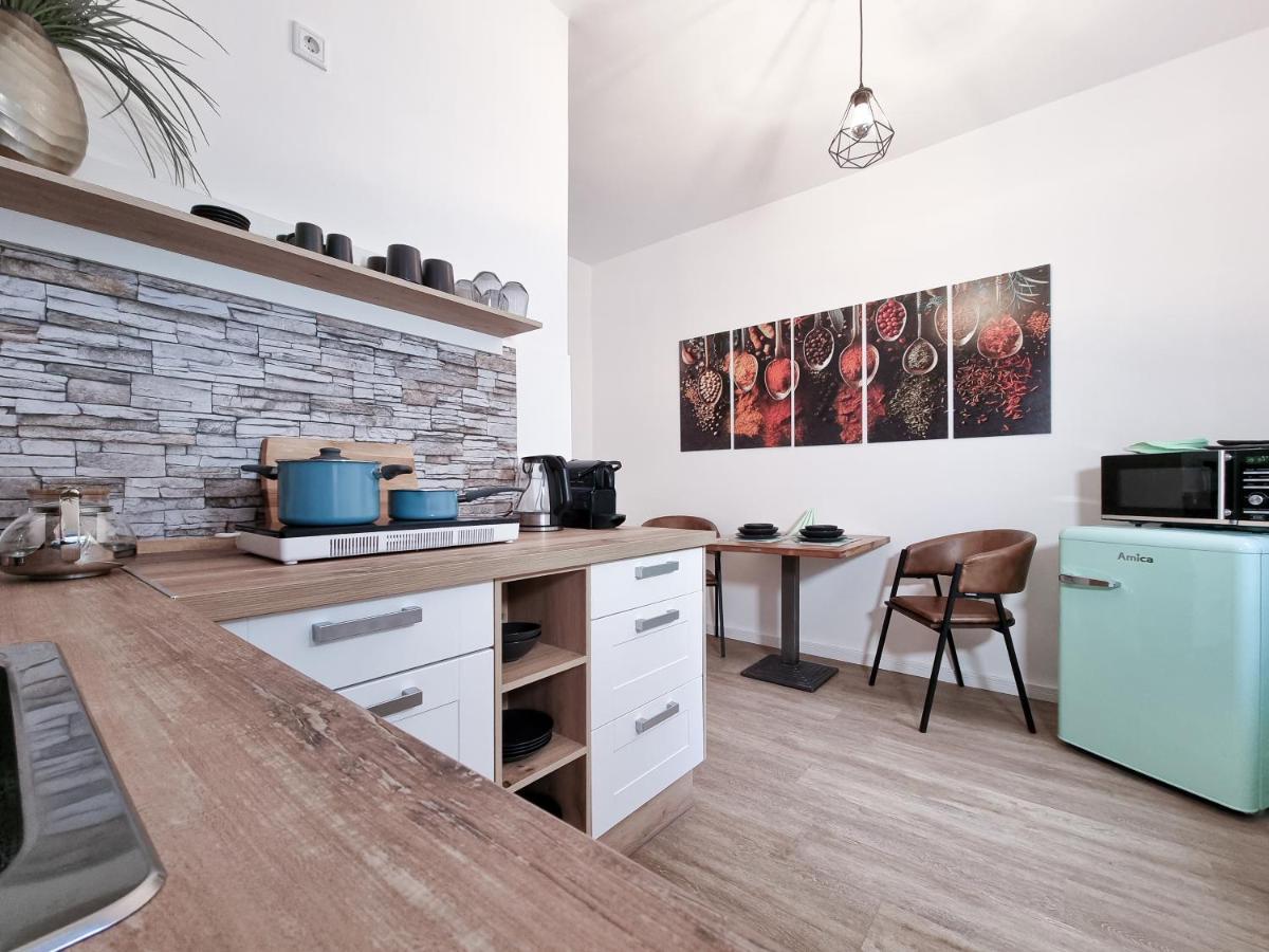 Alpha Apartments Dortmund Bagian luar foto