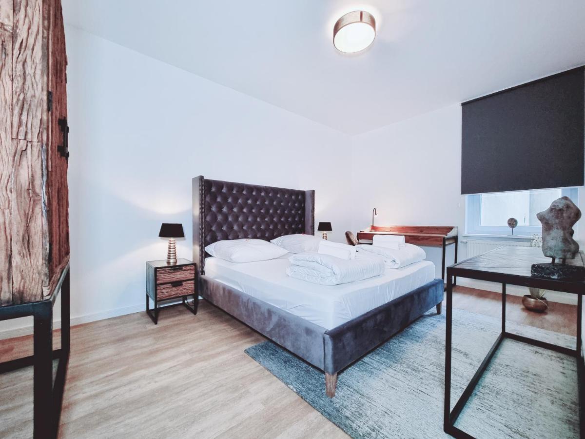 Alpha Apartments Dortmund Bagian luar foto